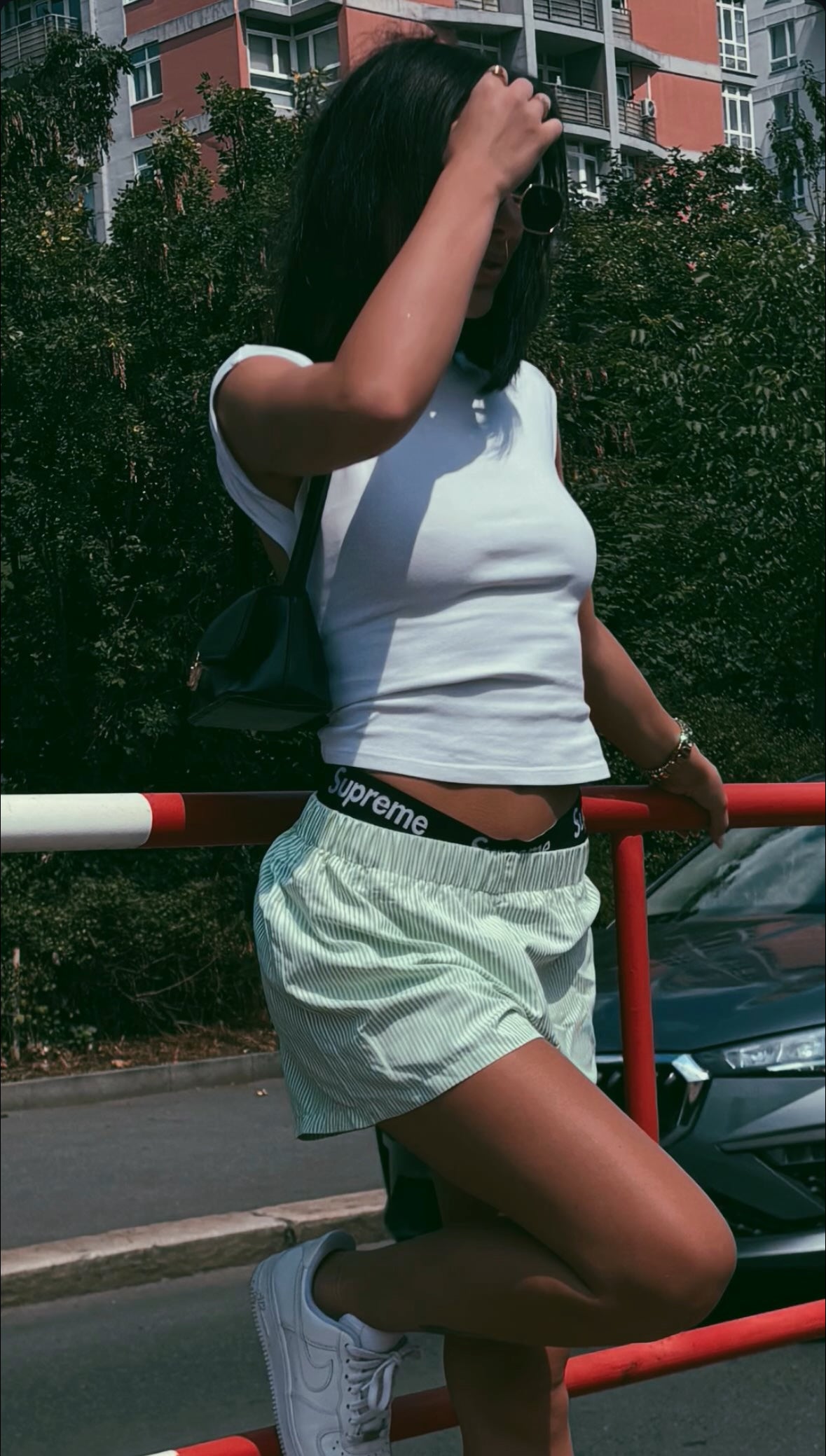 Supreme custom thong