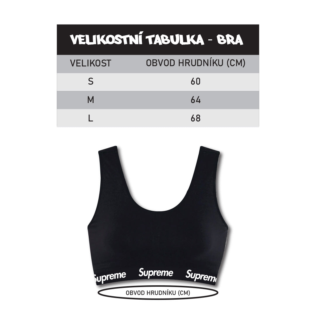 Supreme custom bra