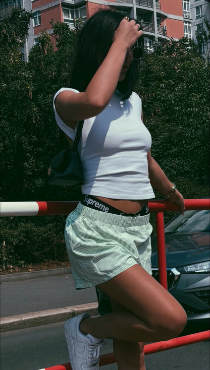 Supreme custom thong