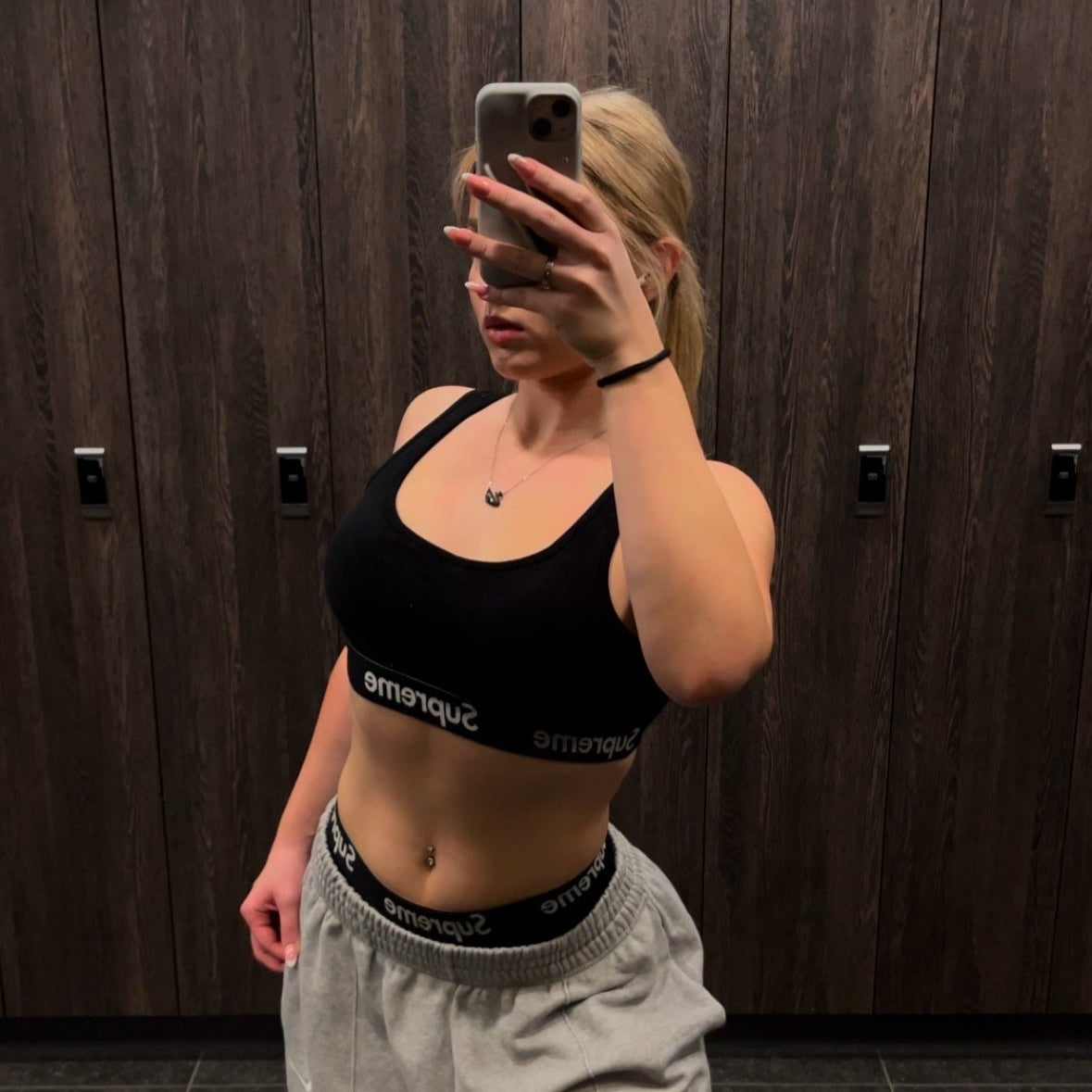 Supreme custom bra