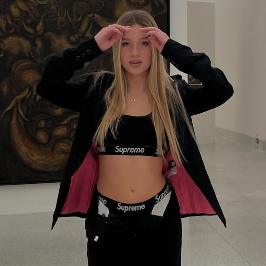 Supreme custom bra