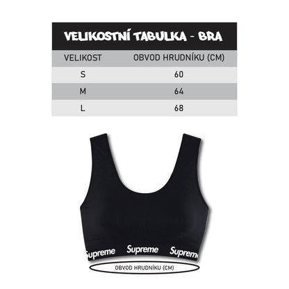 Supreme custom bra