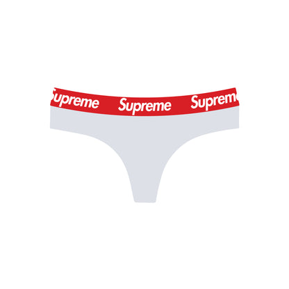 Supreme custom thong