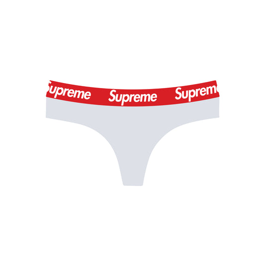 Supreme custom thong
